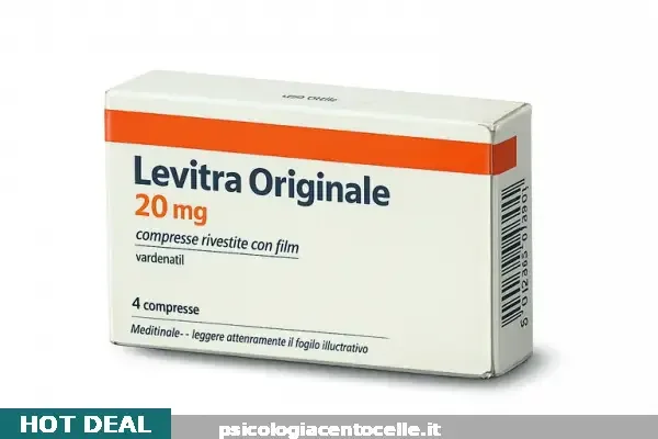Prezzo Levitra Generico Online da €1,00 - Dove Comprare
