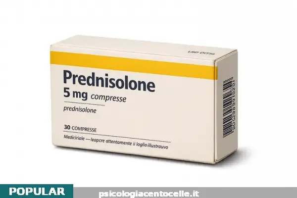 Dove e come comprare Prednisolone 40mg online · senza prescrizione medica