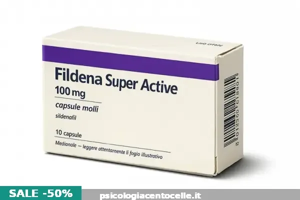 Comprare Fildena generico in Italia — senza ricetta medica