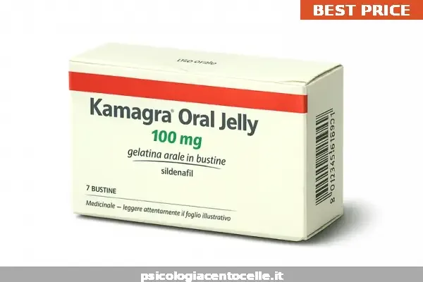 Comprare Kamagra Oral Jelly 100mg in farmacia italiana online